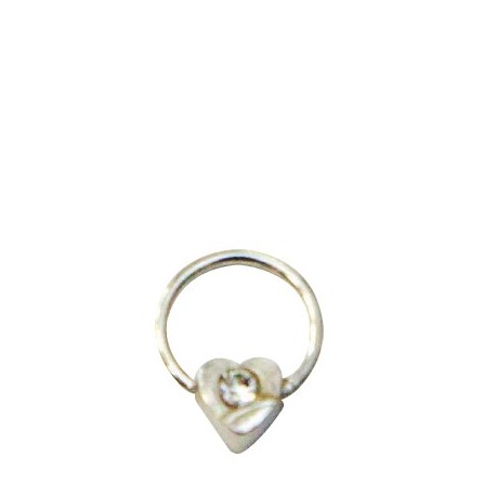 PIERCING STRASS CUORE