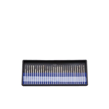 SET PUNTE DIAMANTE