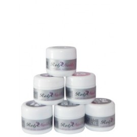 KIT COLOR GEL RELJNAILS 5+1