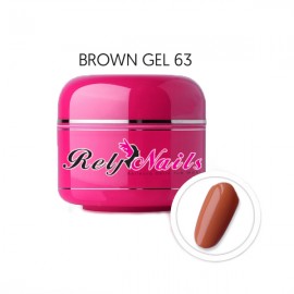 Color Gel Brown 63