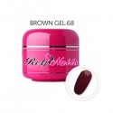 Color Gel Brown 68